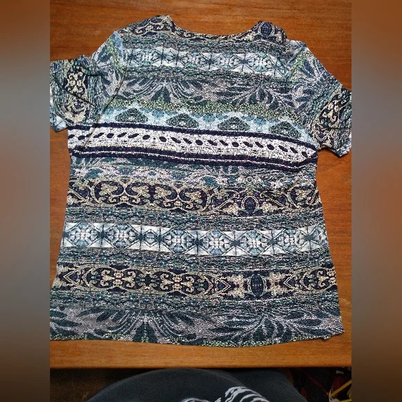 Zhong ni da / Zhongnida Size 54 1X Short Sleeve Pullover Shirt Mu… - Picture 4 of 10